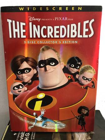 The Incredibles DVD 1
