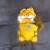 1981 Vintage 12"GARFIELD Holding Pookie Teddy Bear Plush Cat&DAKIN TAG 1 thumbnail