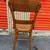 Antique Art Deco Style Tiger Oak Bentwood Bistro Dining Side Chairs 10 thumbnail
