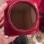 PIER 1 Imports Red Ceramic Canister Set 6 thumbnail