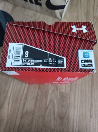 Under Armour UCLA team hovr sneakers 1