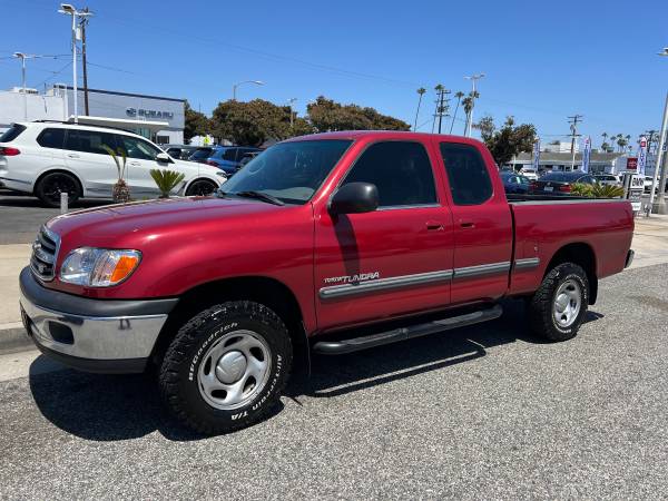 2001 toyota tundra 4WD V8 Low Miles - $14,995 (Beverly Hills)63470049246595124