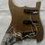 Squier 40th Anniversary Stratocaster SSS Alnico 5 Loaded 60's Adonized Gold 2 thumbnail