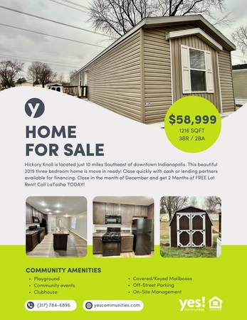 Same day close with CASH Purchase or Financing Options! 1