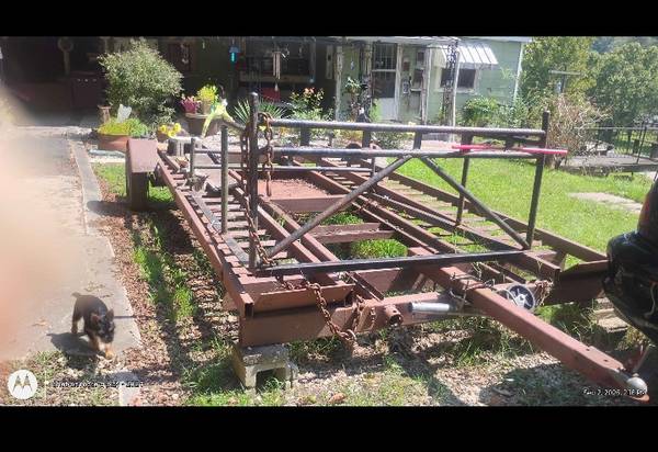 Utility trailer 1