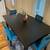 Large dining room set – large table with with four matching chairs 5 thumbnail