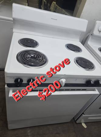 Electric stove 1