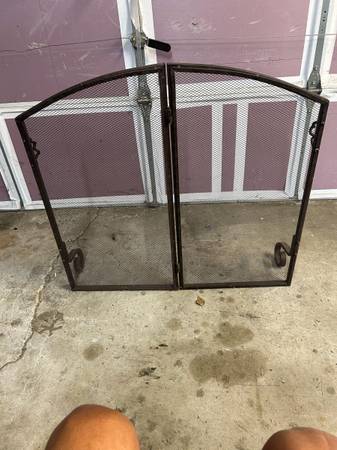 Fireplace screen 1