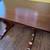 Medium Wood Dining Table or Work Table 2 thumbnail