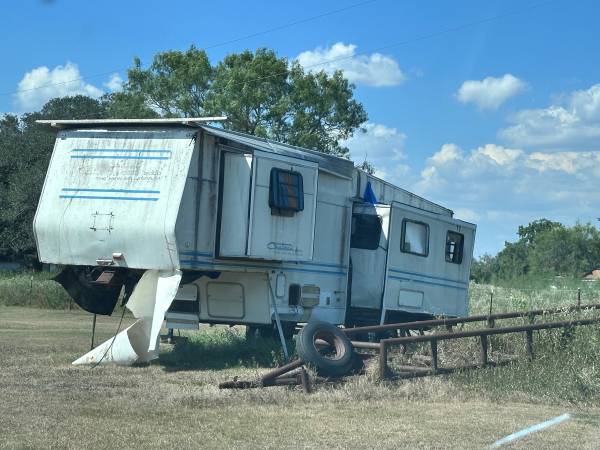 Free camper must haul off 1