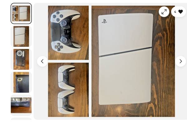 PS5 Bundle With Three Controllers one PRO CONTROLLER PLAYSTATION 5 1