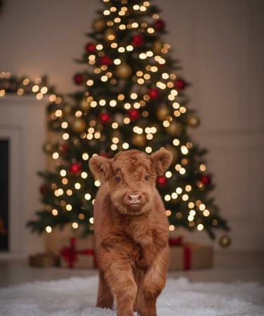 Highland bottle calves 1