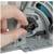 Makita Brushless Circular Saw 2x 5AH battery, FAST Charger 7-1/4" wood 6 thumbnail
