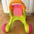 ** Fisher Price Stroll & Learn Doll Stroller Walker *** 2 thumbnail