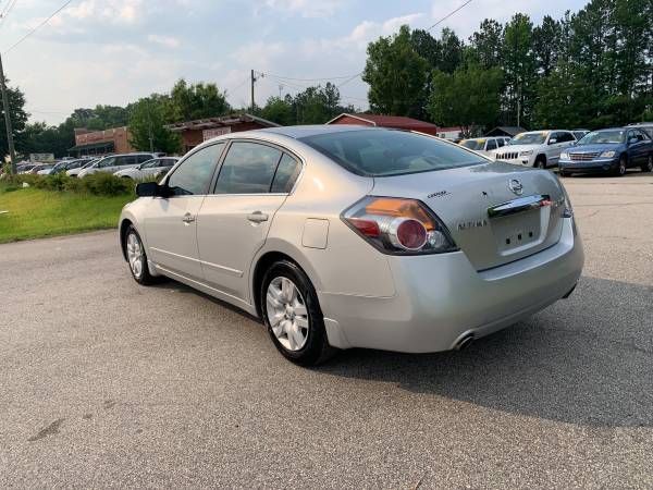 2010 NISSAN ALTIMA BASE - CLAYTON MOTORS INC -   (984)310-9708 - $4,500 (CLAYTON)63470073423107122