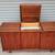vintage solid walnut wood crdenza By ACE HI 12 thumbnail