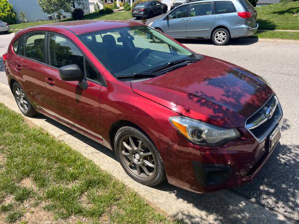 Subaru Impreza AWD Wagon 2013 - $7,500 (Odenton)63616181973507123