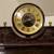 vintage 1960s Vesna Soviet Union Russian wind-up Mantel Clock WORKING 1 thumbnail