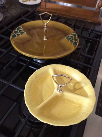 Ceramic Appetizer Servers 1