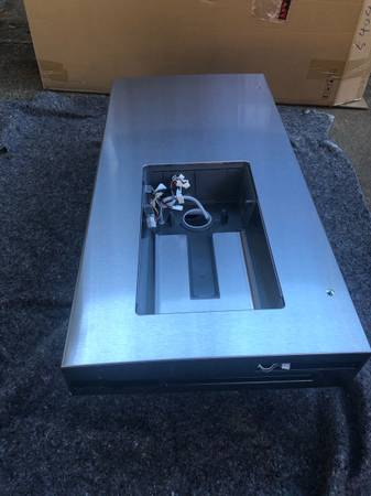 GE Profile PVD28BYNFS Refrigerator Door Assembly,left (Fingerprint Resistant SS) 1