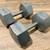 Vintage set.  (2) IVANKO Hex Dumbbells   55 lbs  Total: 110 lbs  $1.8 per pound. 1 thumbnail