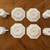 Punch Bowl Set, Glass Espresso Set, Demitasse Cups & Saucers, Teacup 12 thumbnail