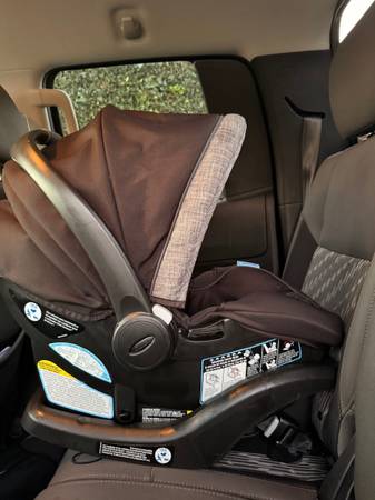 Infant car seat and stroller combo - Graco 1