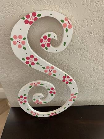 Letter  "S" 1