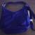 baggallini All Around Hobo MM Tote Handbag (Navy Blue) - BRAND NEW 4 thumbnail