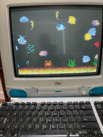 Apple iMac G3/333MHz ブルーベリー Apple iMac G3/333MHz ブルーベリー iMac G3/333 (blueberry