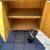Vintage art deco credenza / bar w/ glass top A11 7 thumbnail