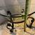 Demode Rustic 14" X 23 Inch Wrought Iron Stand With Oval Glass Bowl go 12 thumbnail