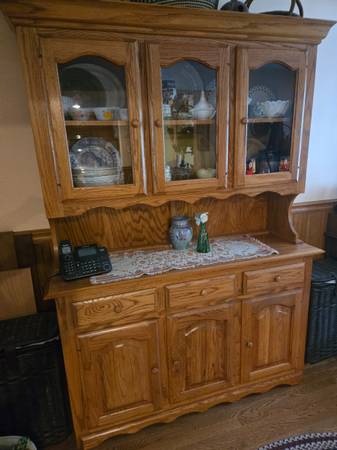 DISH CABINET 1