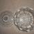 Vintage Kig Indonesia Clear Glass Covered Candy Dish 5 thumbnail