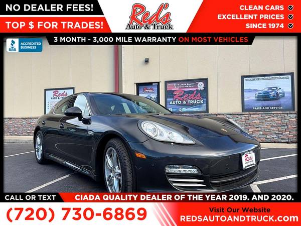 2013 Porsche Panamera 4S FOR 1