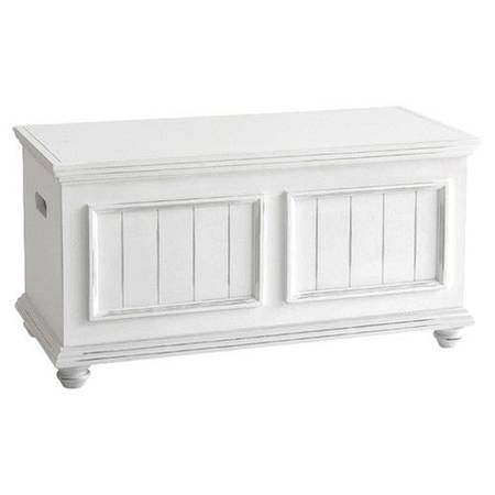 Solid Bench Coffee Table Toy Chest Storage Trunk  High Quality Cabinet 1