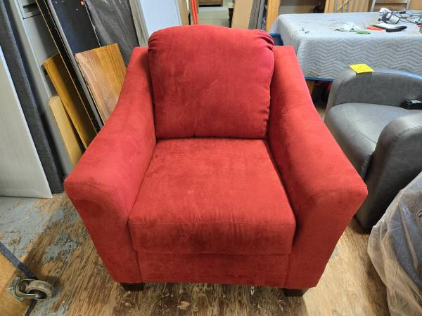New Red Accent Arm Chair *Reg. $799* 1