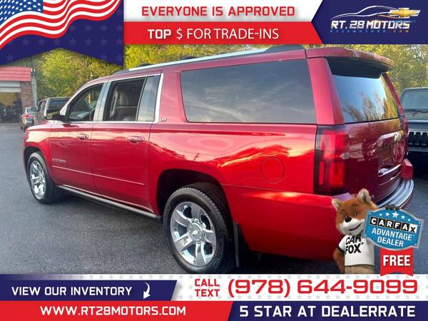2015 Chevrolet Suburban 1500 LTZ - $19.695 (RT 28 MOTORS)63470622141313122
