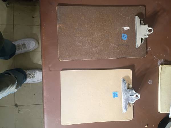 Clipboards 1