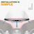 BLACK BATWING Slotted Polished Windshield Trim Compatible for Harley ( 4 thumbnail