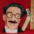 Royal Doulton Large Toby Jug Character Groucho Marx D 6710 1 thumbnail