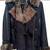 Woman’s Faux Shearling/Suede Jacket- Stylish-Fully Quilted Lined-Black-Size 1X 1 thumbnail