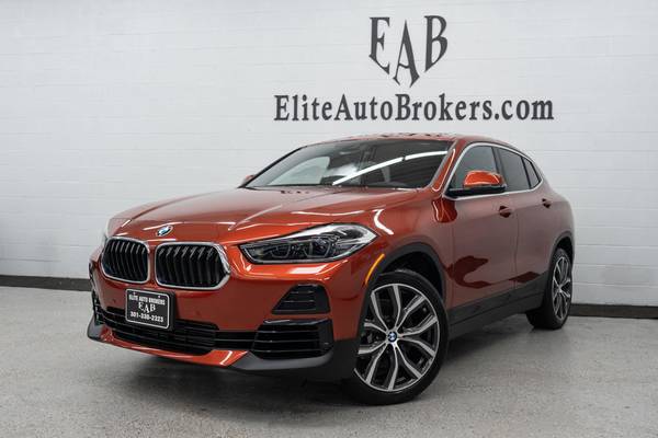 2022 *BMW* *X2* *xDrive28i Sports Activity* Sunset O - $27,985 (Elite Auto Brokers)636186652595231225