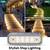 Dawn's Deals- New, Solar Step Lights Outdoor, 12 Pack, LED Warm White 4 thumbnail
