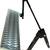 Non-Slip Platform 300lbs 24ft Truck RV HD Tire Wheel Step Up Adjustabl 2 thumbnail