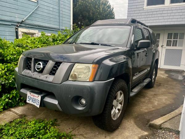 2005 Nissan Xterra Off-Road