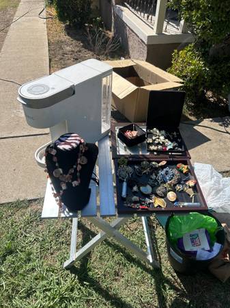 Yard sale photo