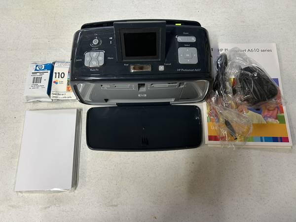 HP photo printer - new 1