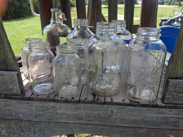 Old jars 1