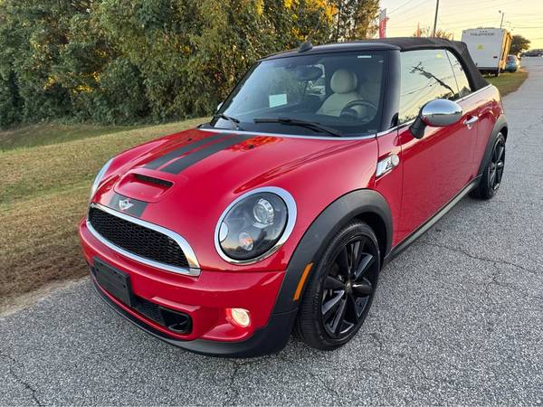 2015 MINI Cooper S Convertible, turbo, 6-speed manual. Only 57k miles 1
